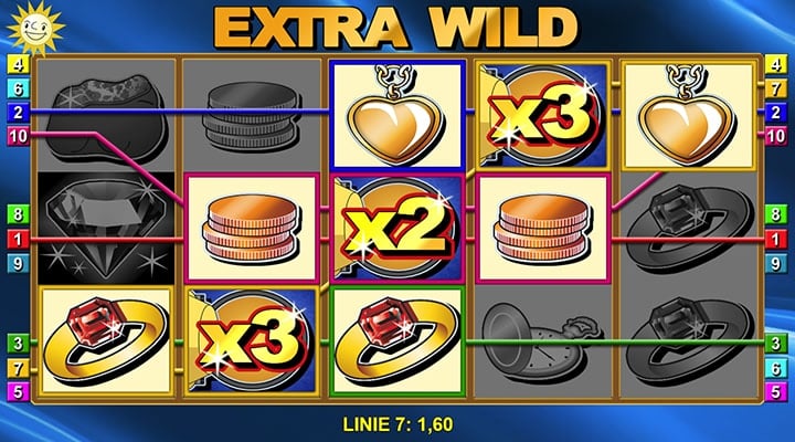 Extra Wild Slot Screenshot - 3